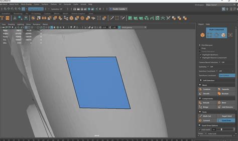quad draw maya|maya quad draw not working.